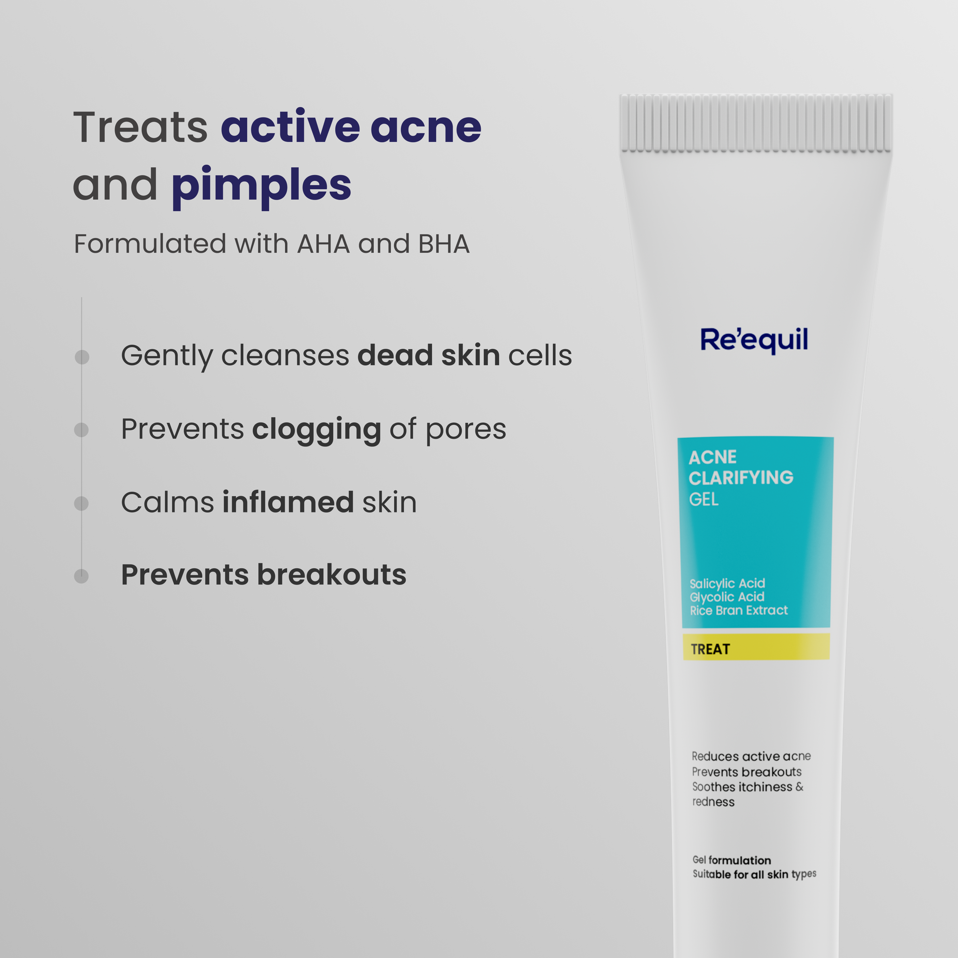 Acne and Acne Scars, Spots Treatment Bundle