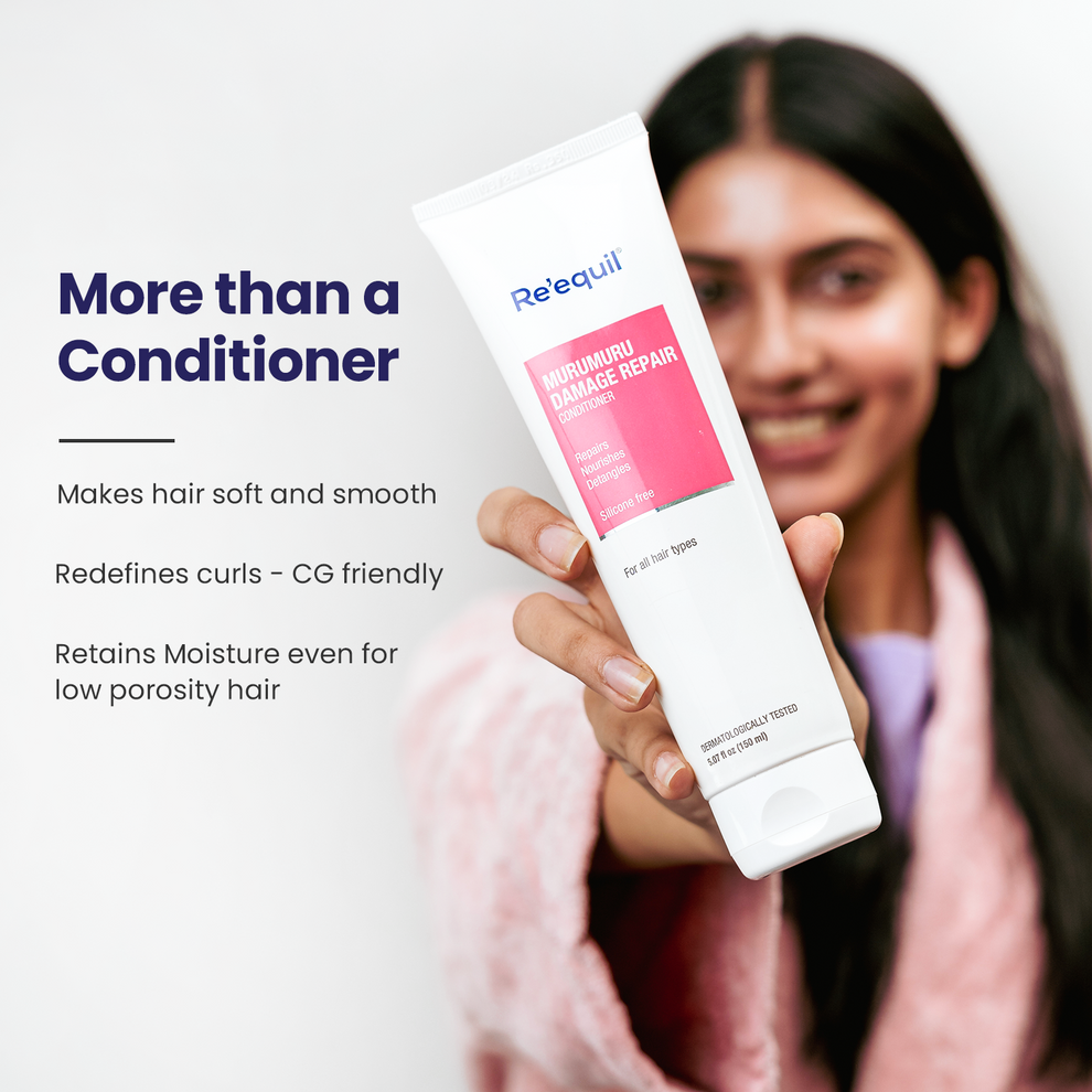 Buy Re'equil Curly Girl Favourites Bundle with Hair Conditoner & Mask