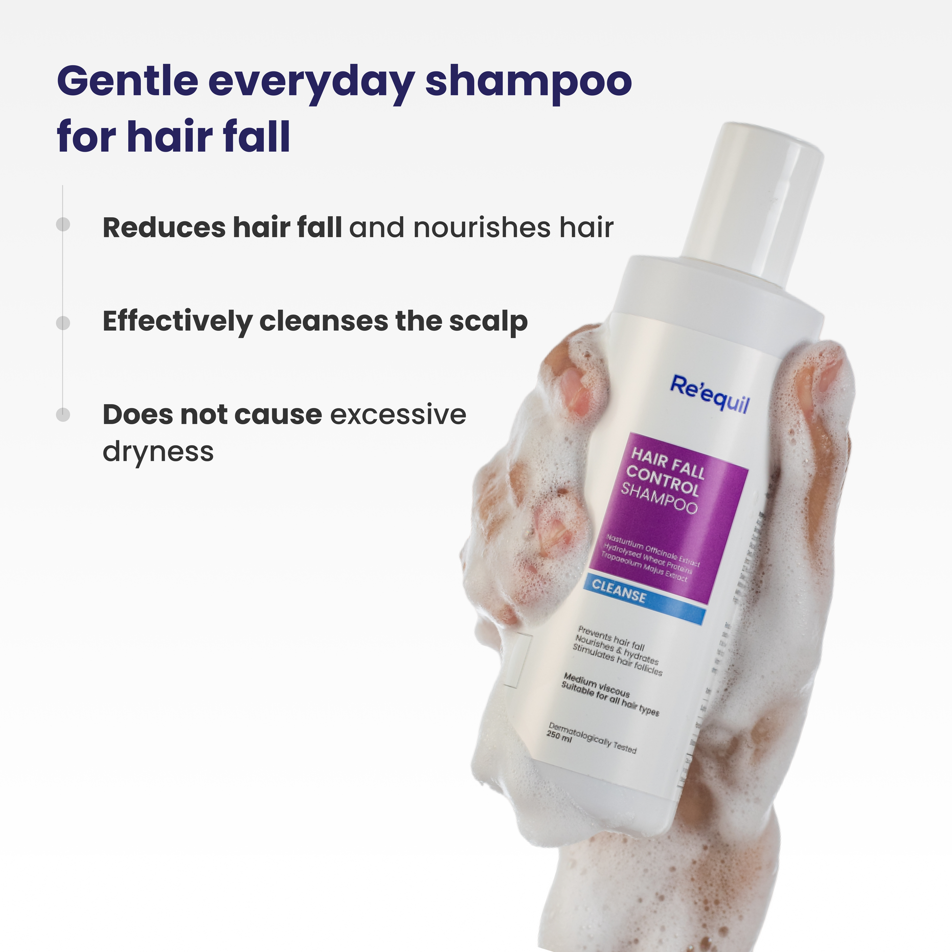 Reequil Hair Fall Control Shampoo