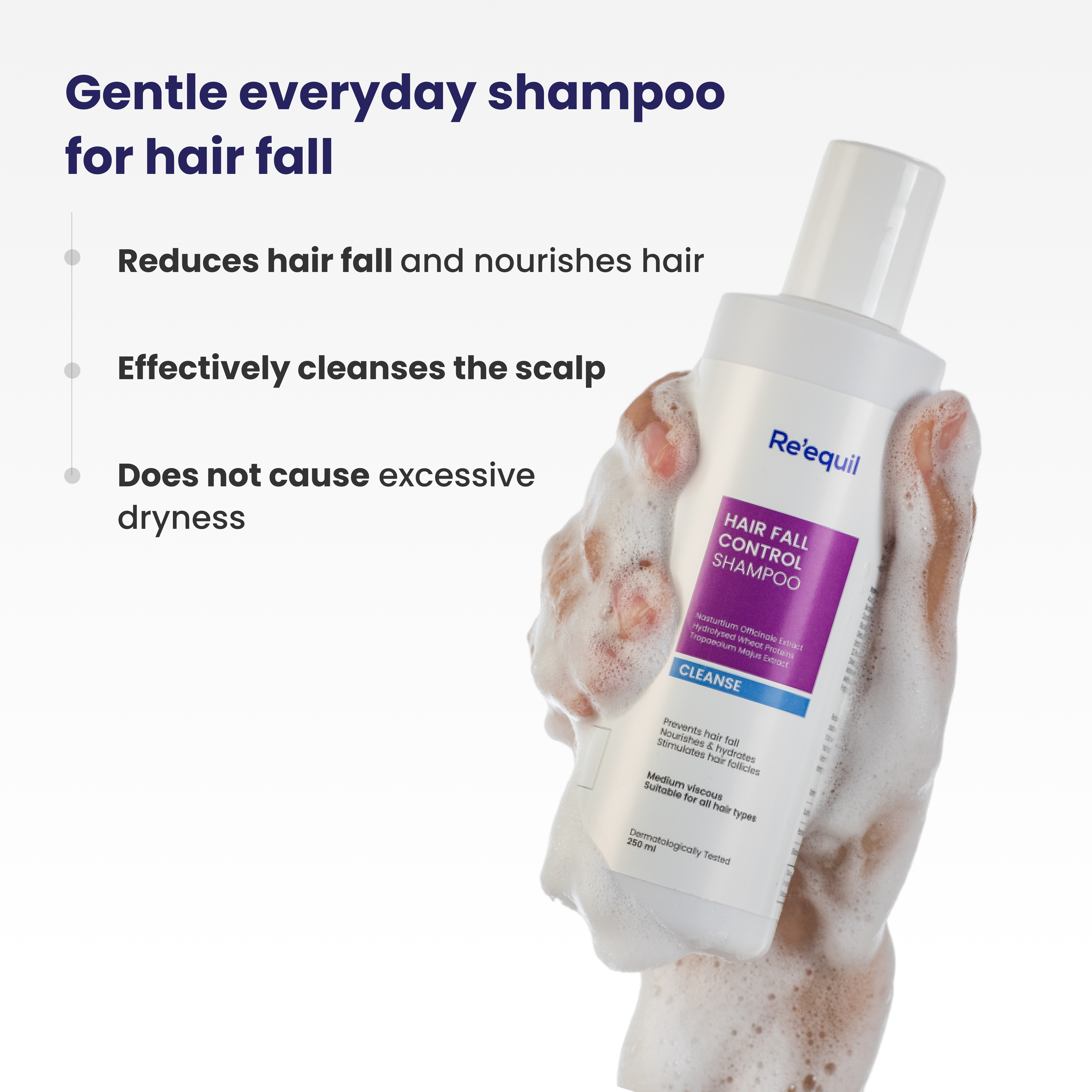 Reequil Hair Fall Control Shampoo