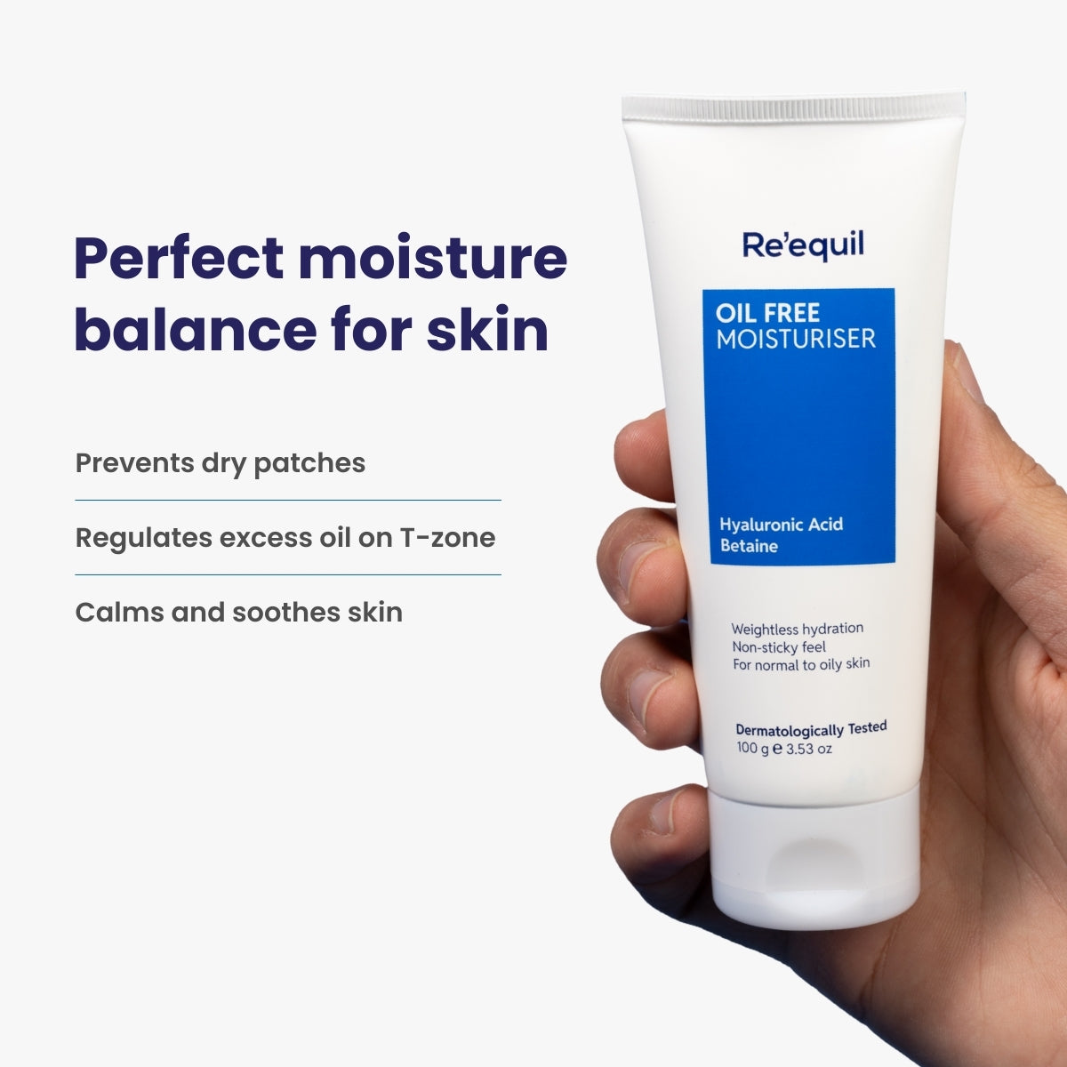 Oil Free Moisturiser