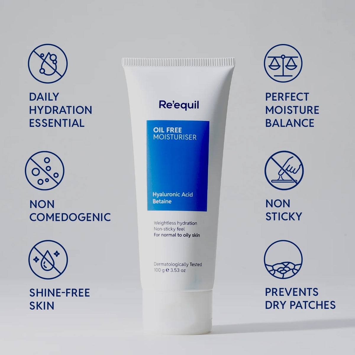 Oil Free Moisturiser