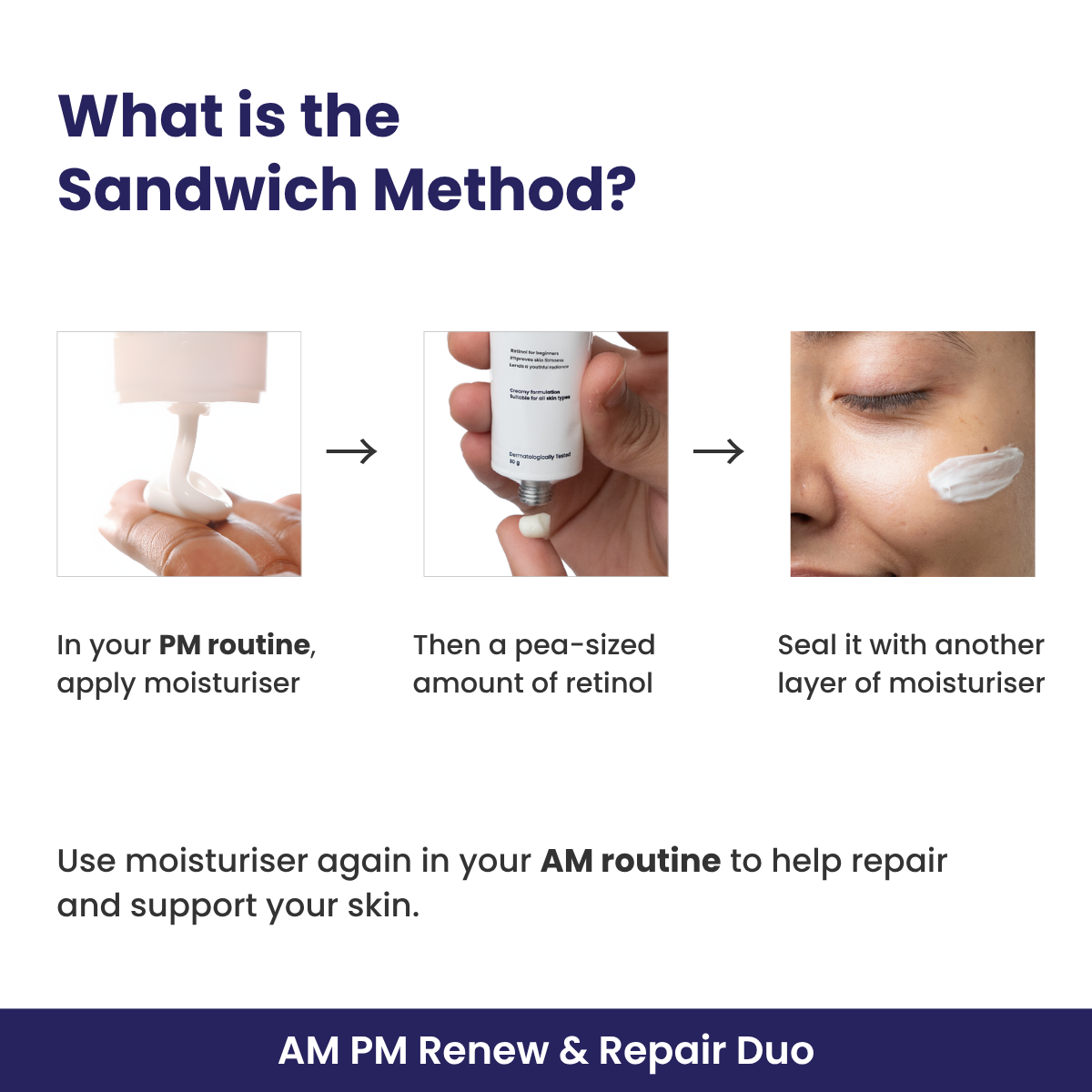 AM PM Renew & Repair Duo