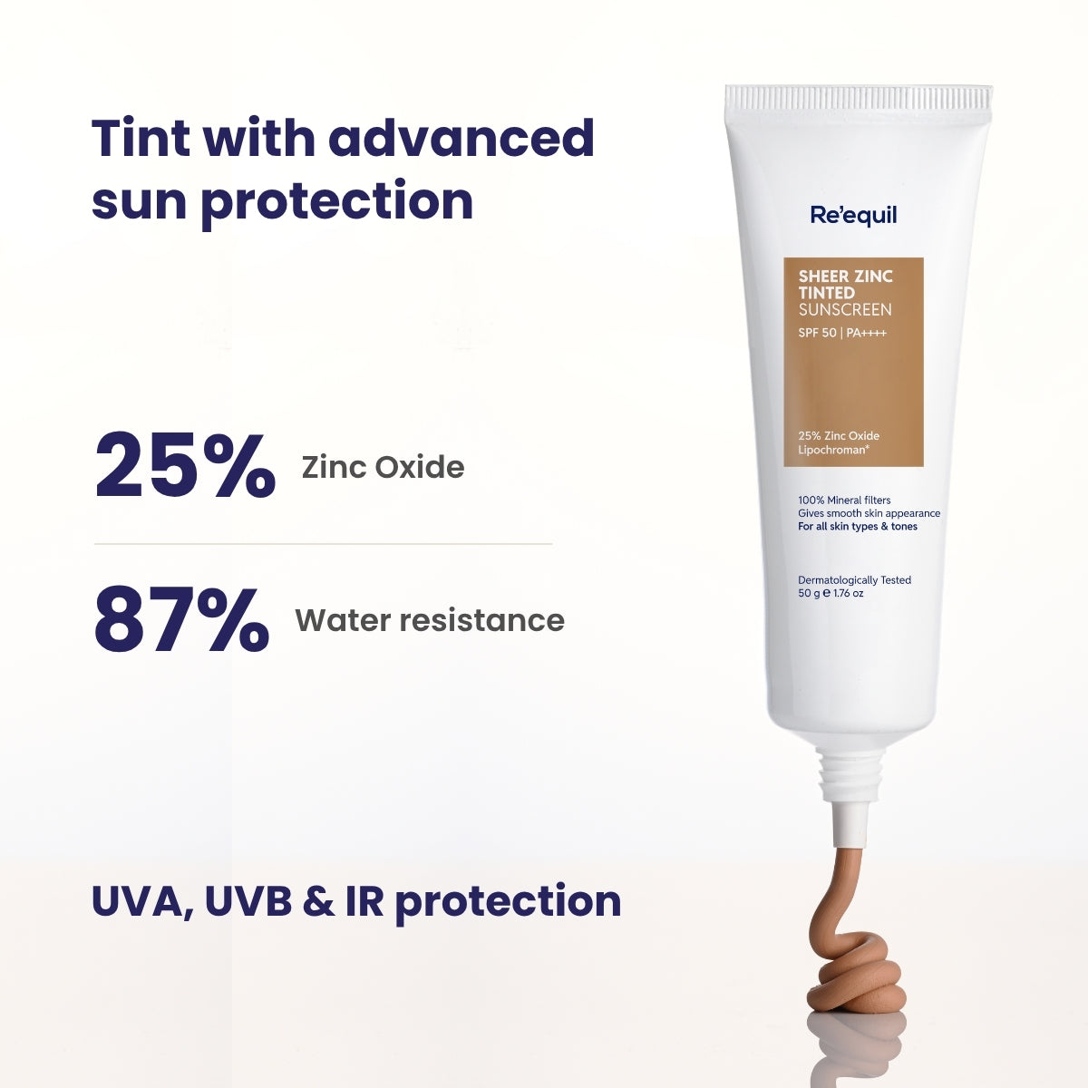 Sheer Zinc Tinted Sunscreen (Pack of 2)