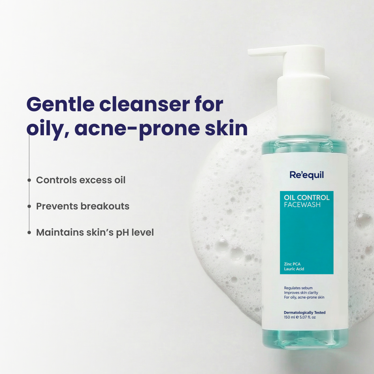 Oil Control Face Wash (Pack Of 2)