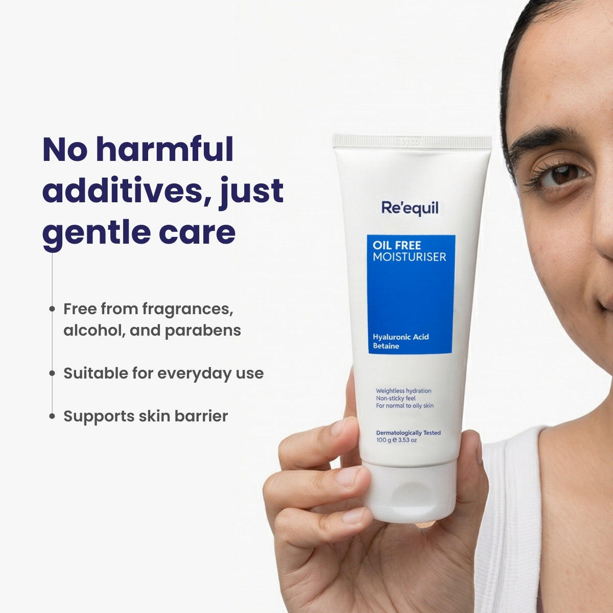 Oil Free Moisturiser