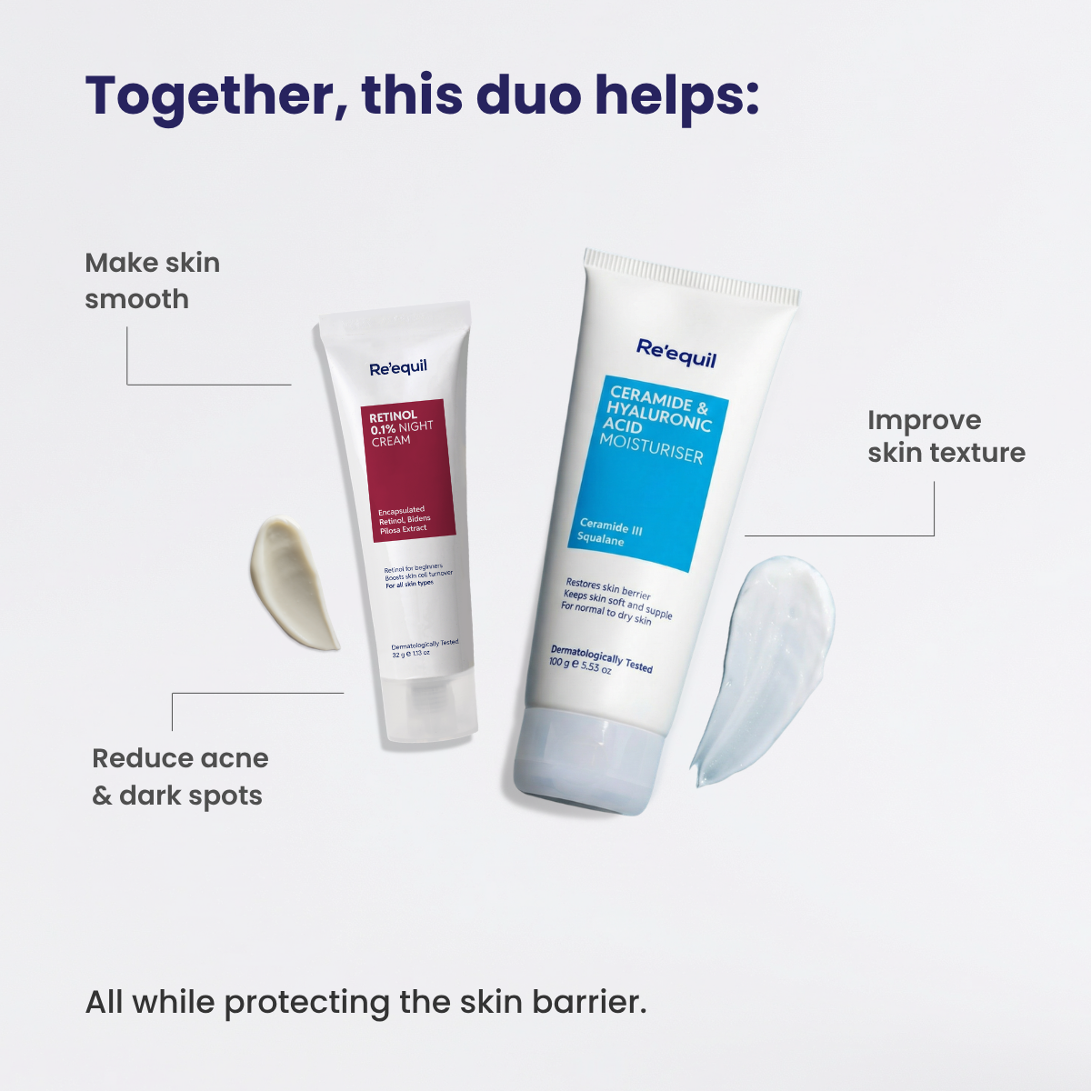 AM PM Renew & Repair Duo