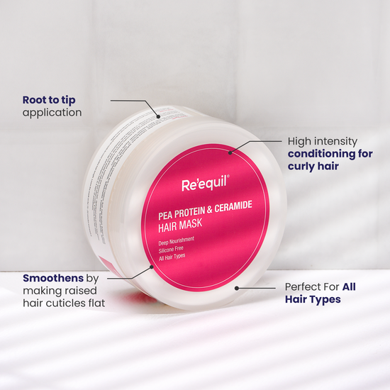 Buy Re'equil Curly Girl Favourites Bundle with Hair Conditoner & Mask