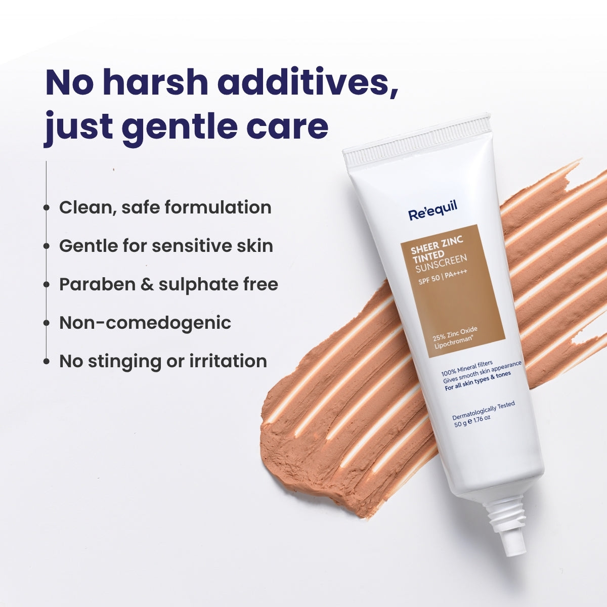 Sheer Zinc Tinted Sunscreen (Pack of 2)