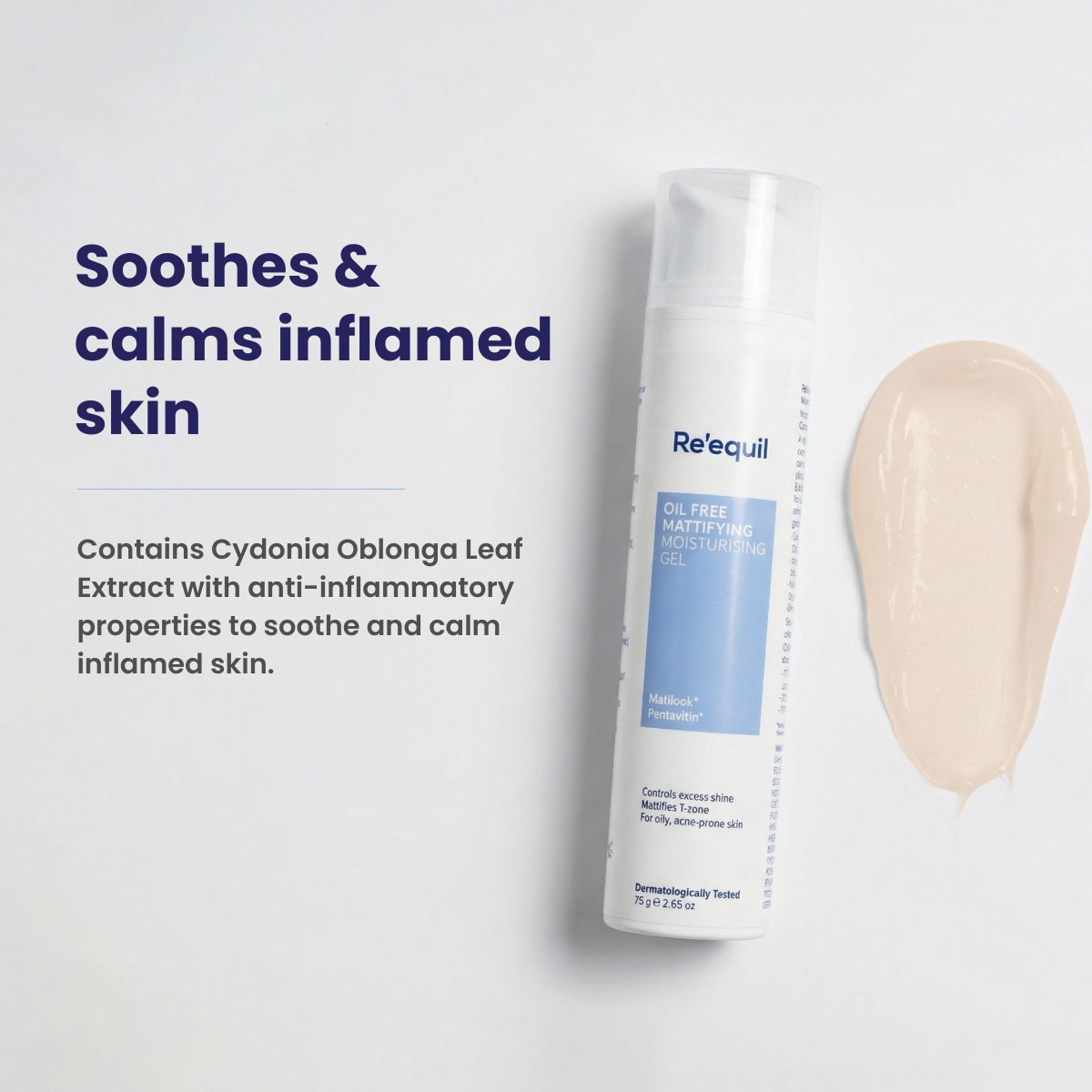 Oil Free Mattifying Moisturising Gel