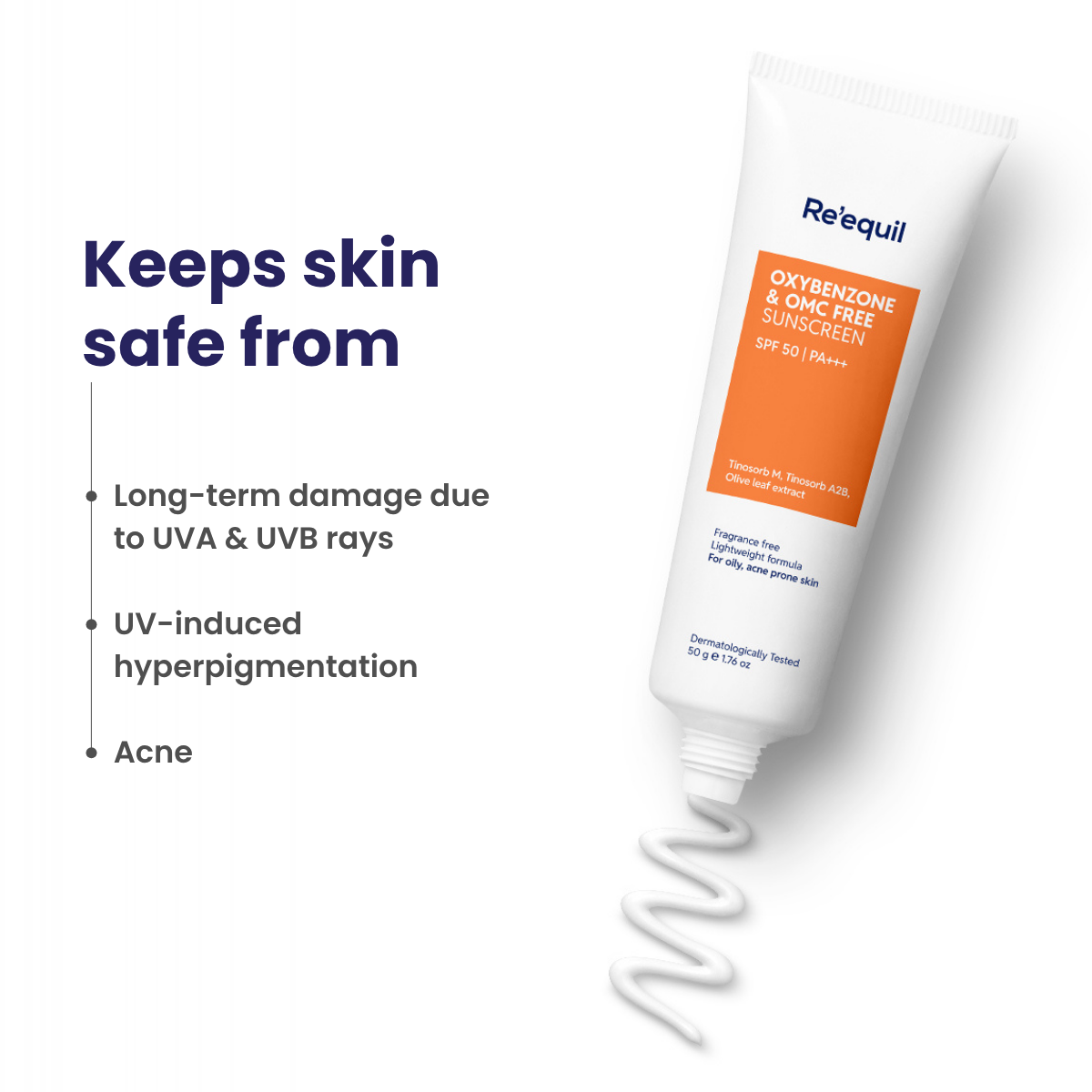 Oxybenzone & OMC Free Sunscreen