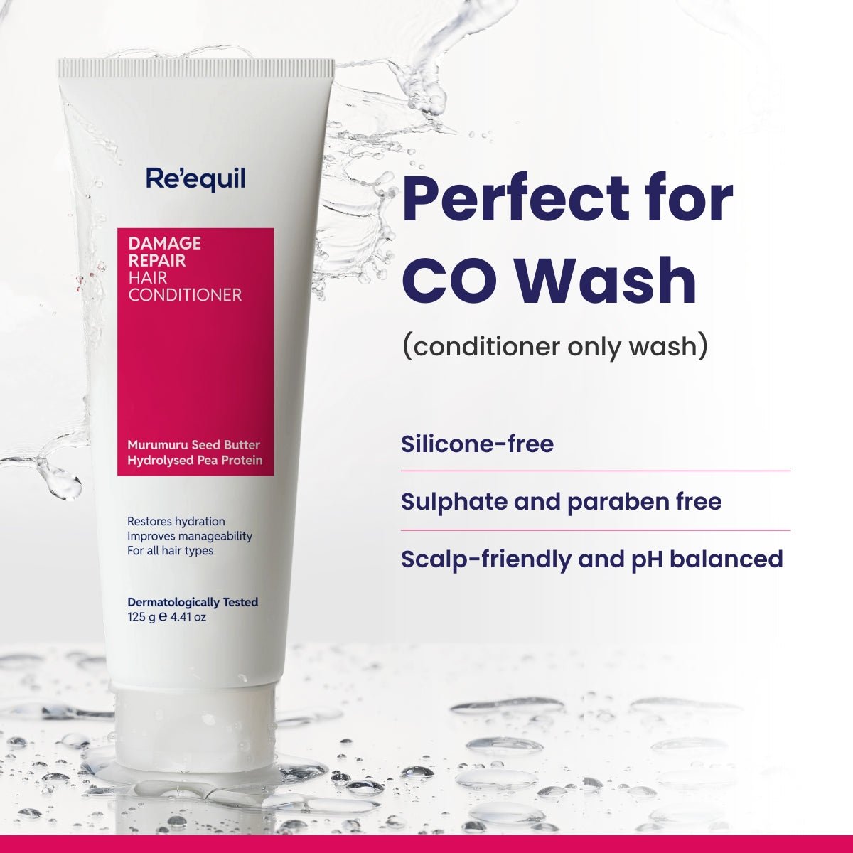 Damage Repair Hair Conditioner For Curly Hair