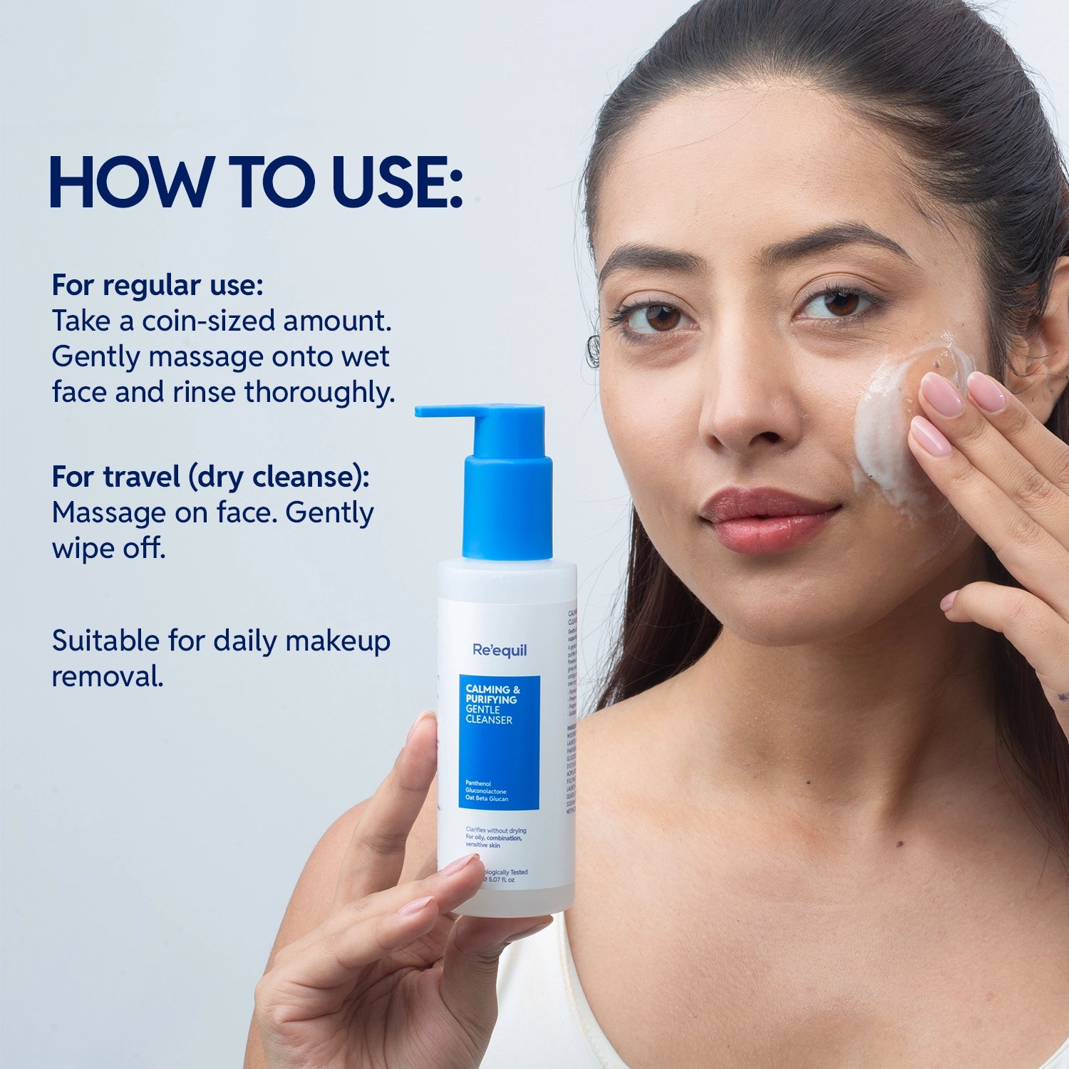 Calming & Purifying Gentle Cleanser