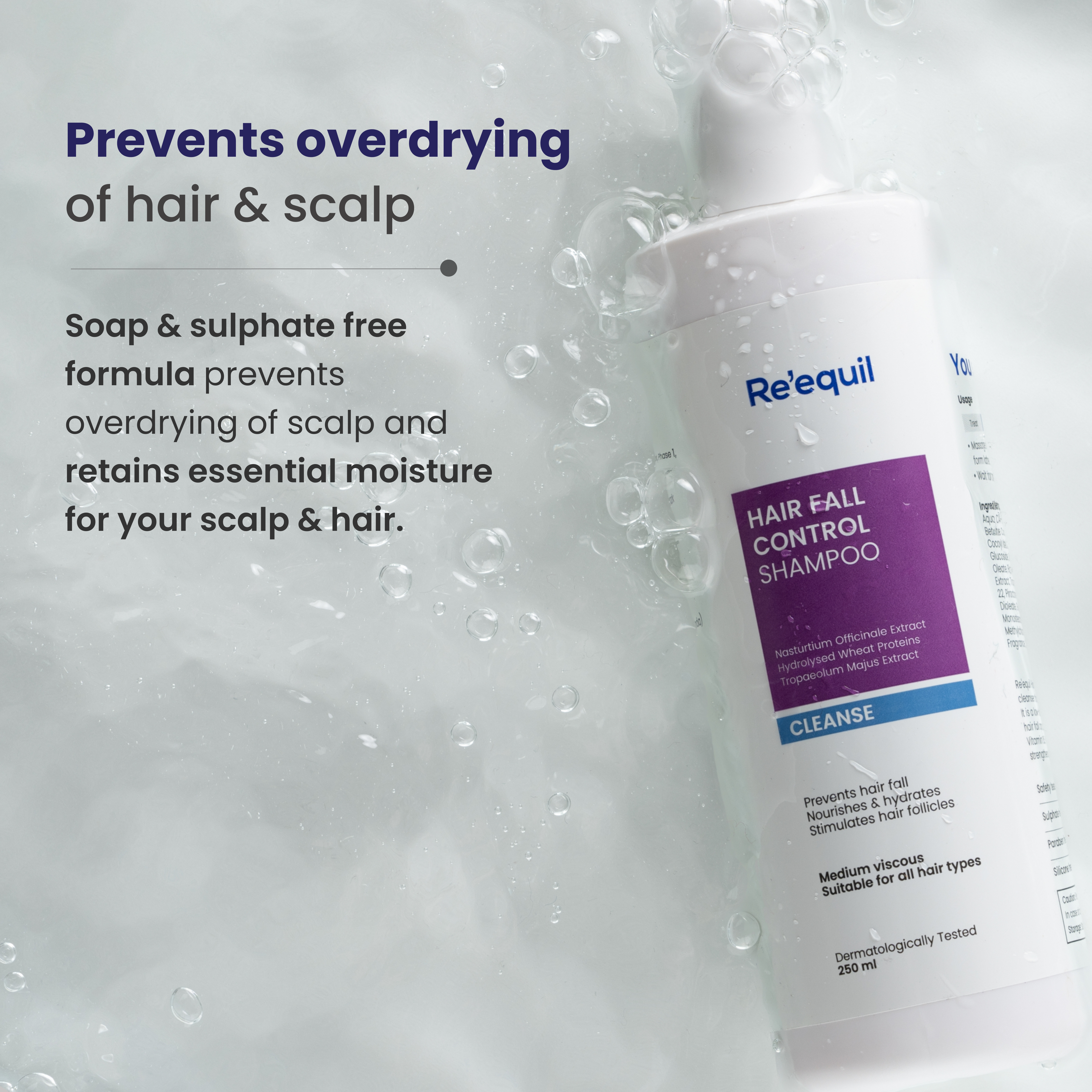Reequil Hair Fall Control Shampoo