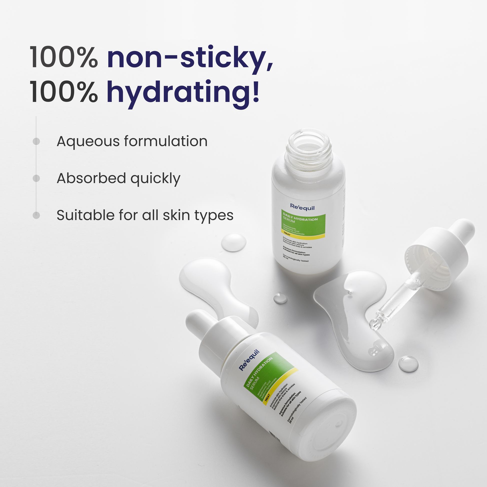 Reequil Daily Hydration Serum