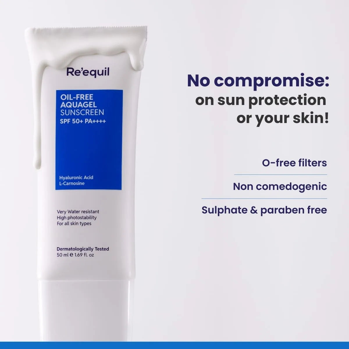 Oil-Free Aquagel Sunscreen
