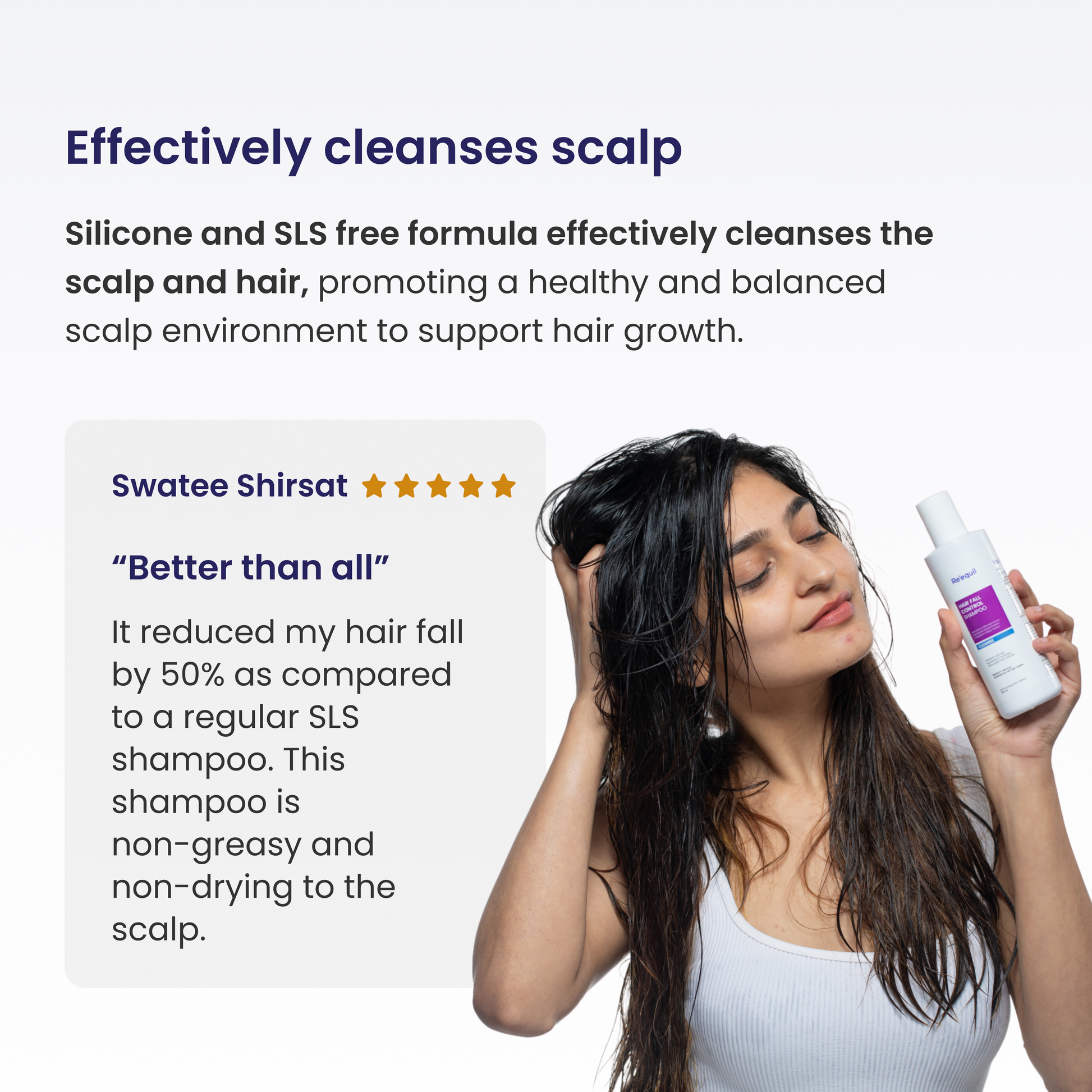 Reequil Hair Fall Control Shampoo