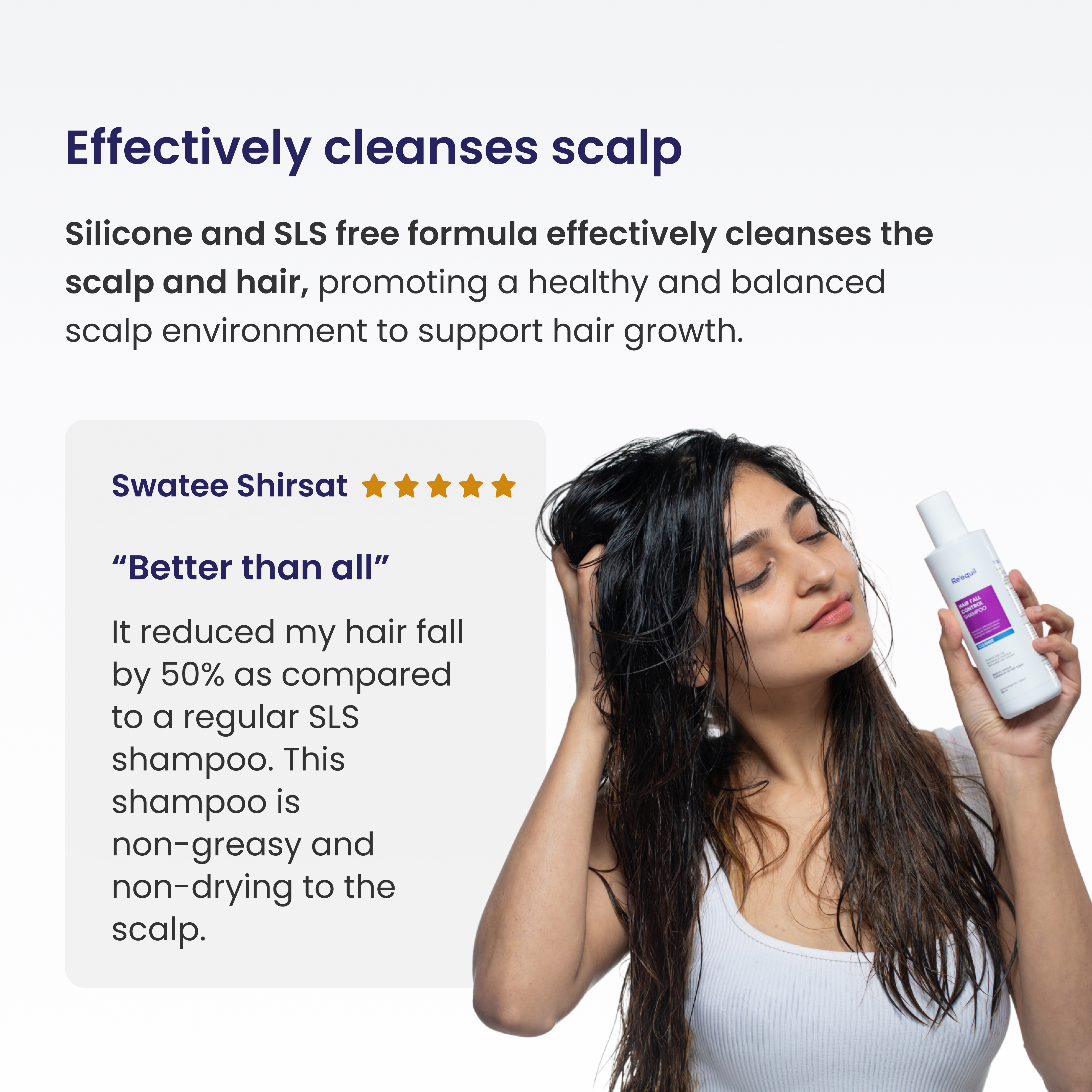 Reequil Hair Fall Control Shampoo