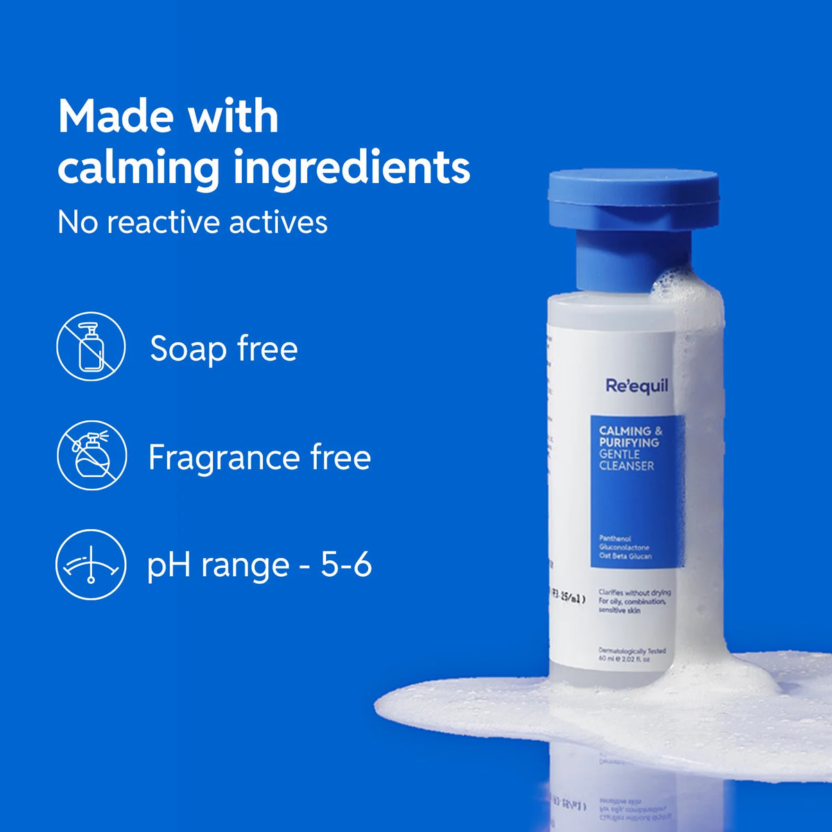 Calming & Purifying Gentle Cleanser Mini🎁