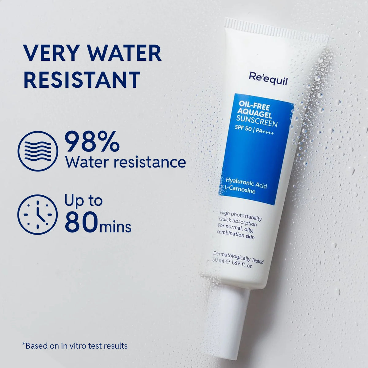 Oil-Free Aquagel Sunscreen Mini
