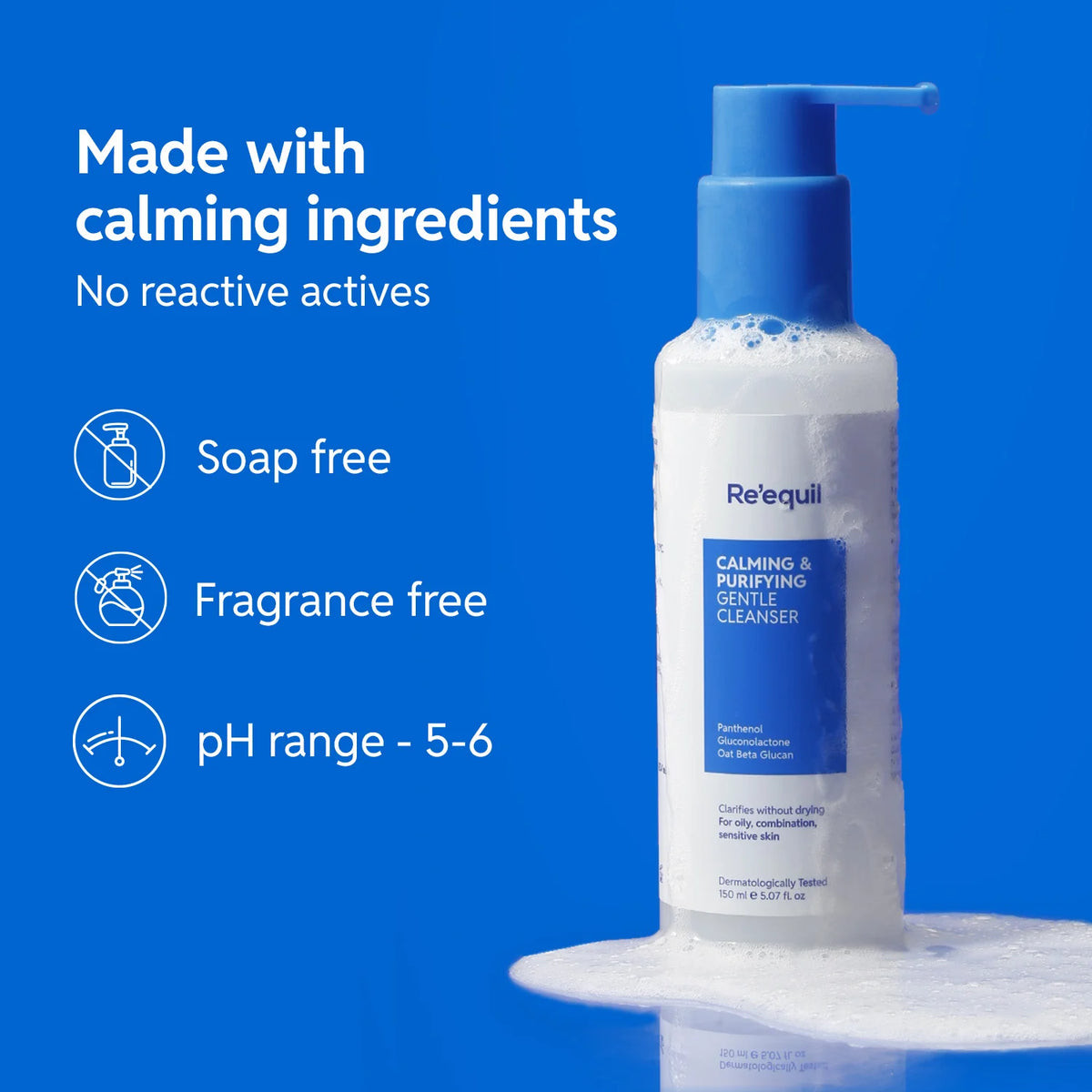 Calming & Purifying Gentle Cleanser