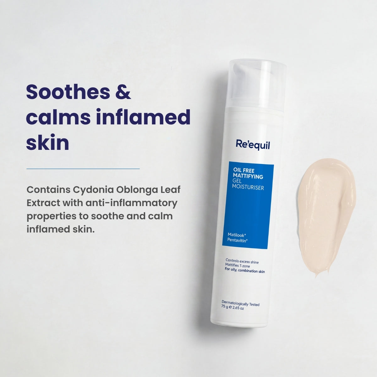 Oil Free Mattifying Moisturising Gel