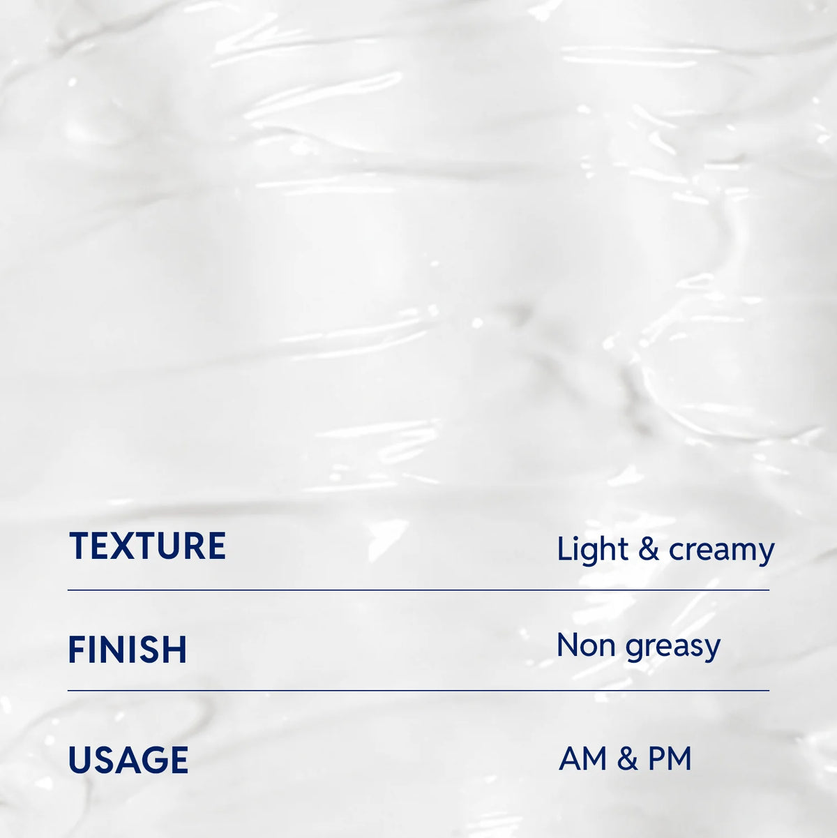 Oil Free Moisturiser