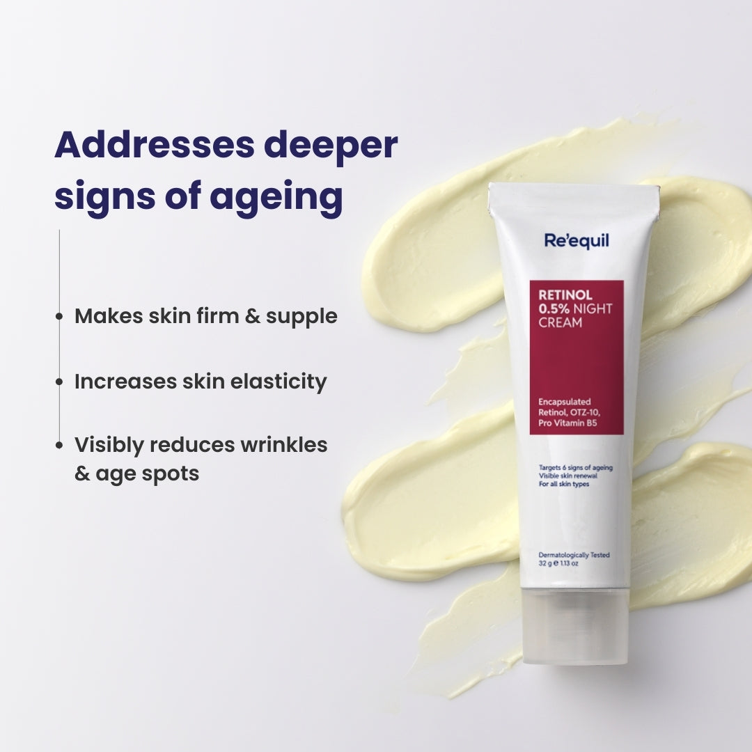 0.5% Retinol Night Cream