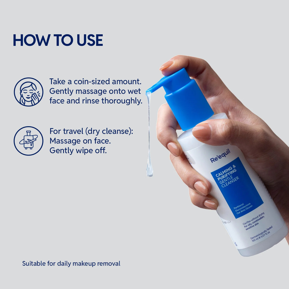 Calming & Purifying Gentle Cleanser Mini🎁