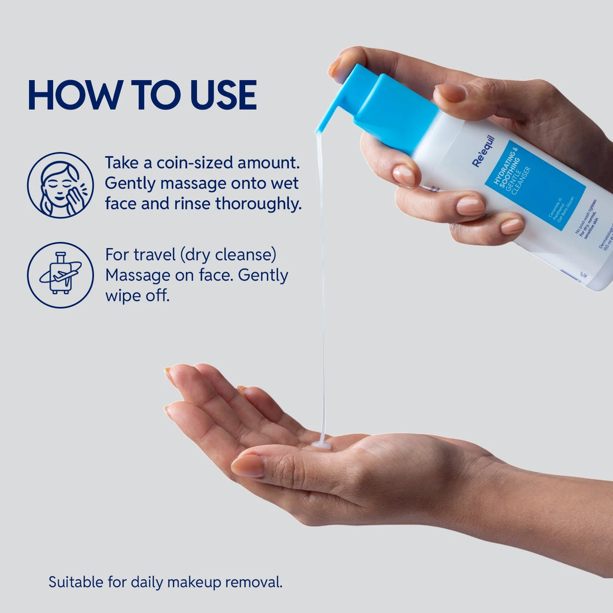 Hydrating & Soothing Gentle Cleanser Mini
