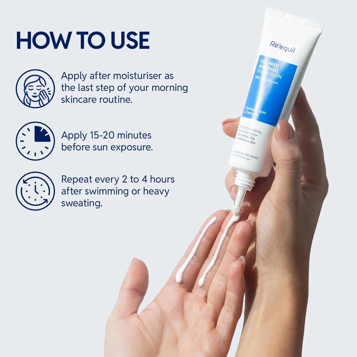 Oil-Free Aquagel Sunscreen Mini