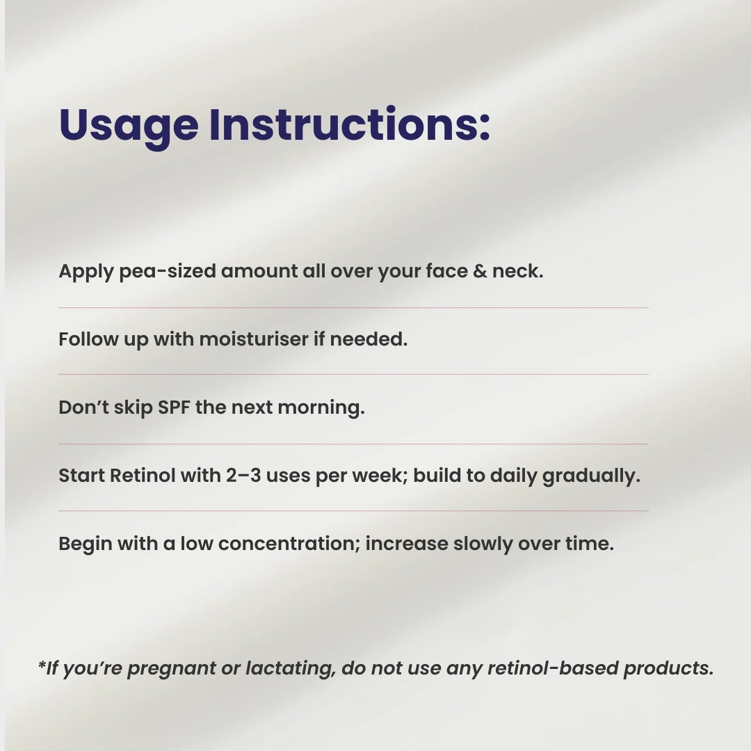 0.3% Retinol Night Cream