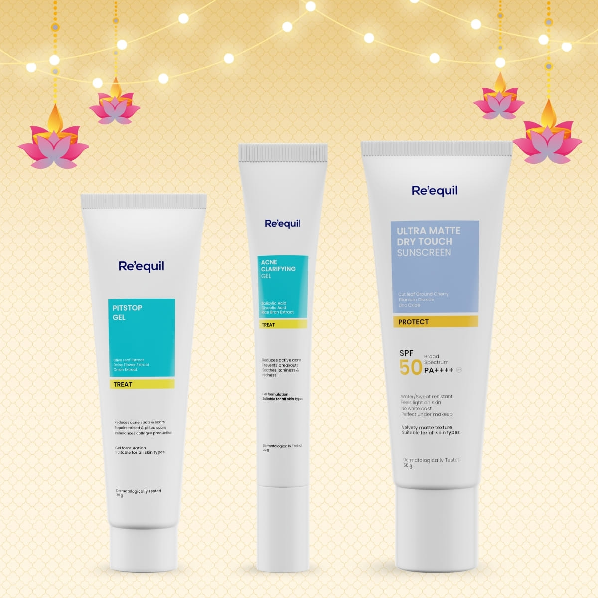 Acne and Acne Scars, Spots Treatment Bundle