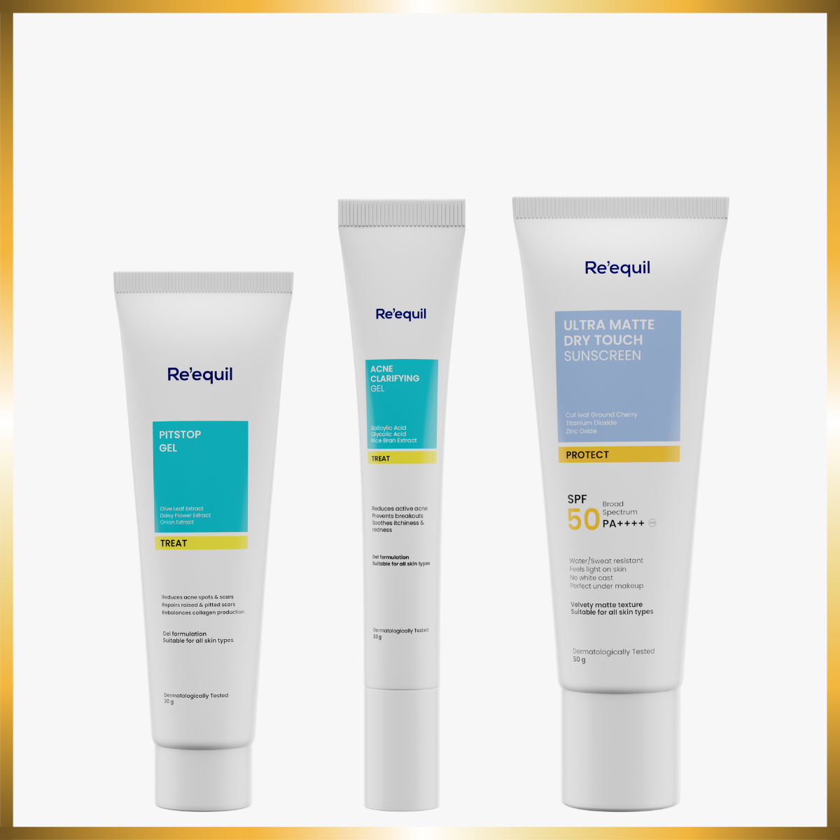Acne and Acne Scars, Spots Treatment Bundle