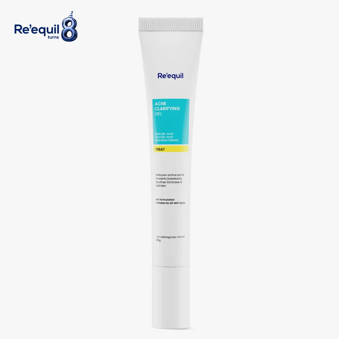 Acne Clarifying Gel with AHA & BHA