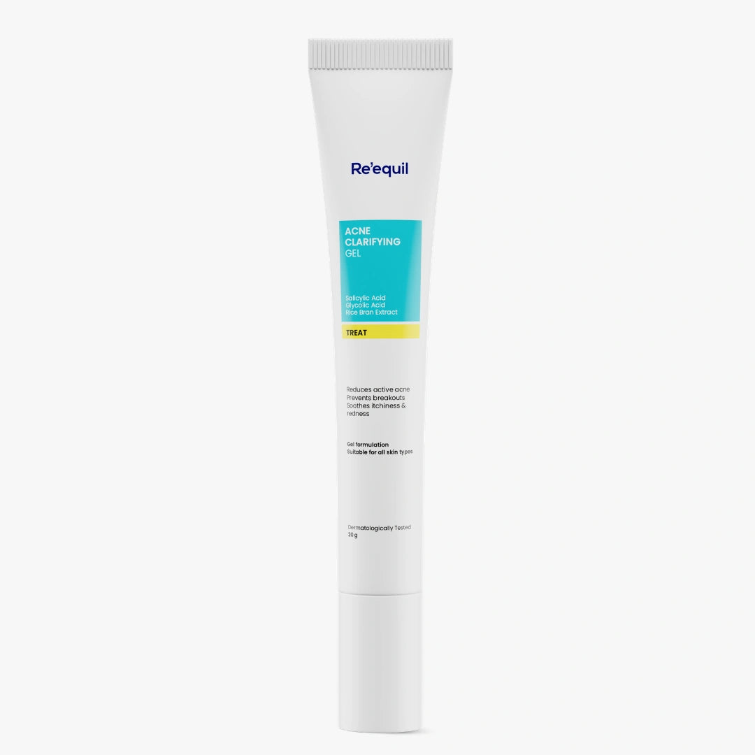 Acne Clarifying Gel with AHA & BHA