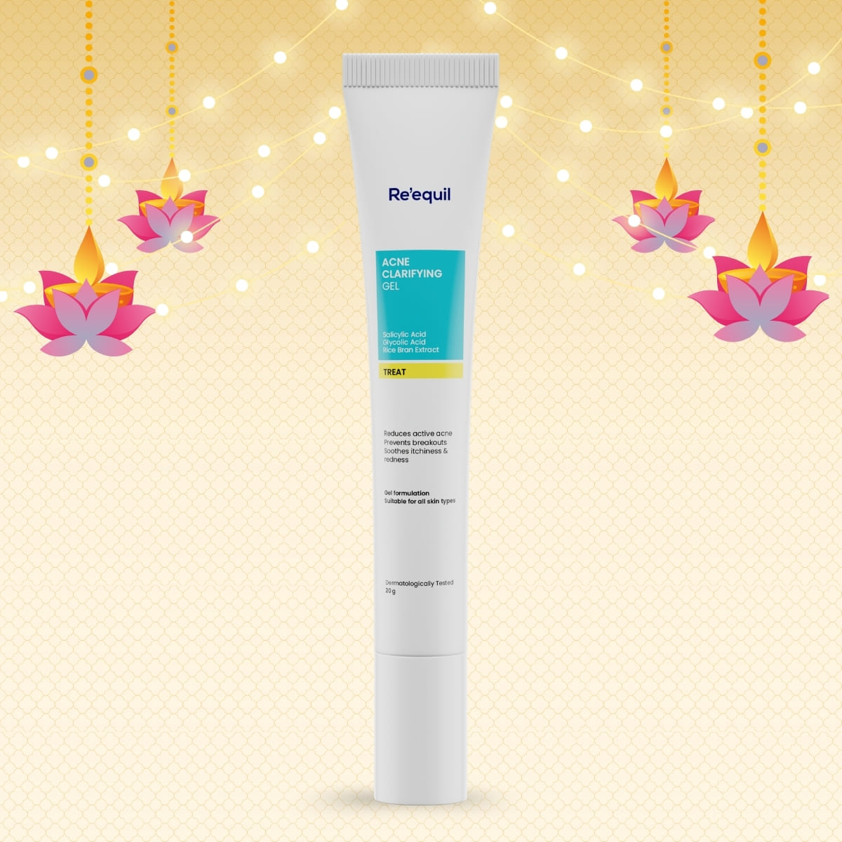 Acne Clarifying Gel with AHA & BHA