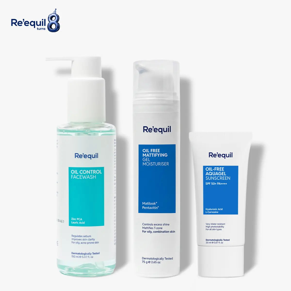 All-in-One Oily Skin Set