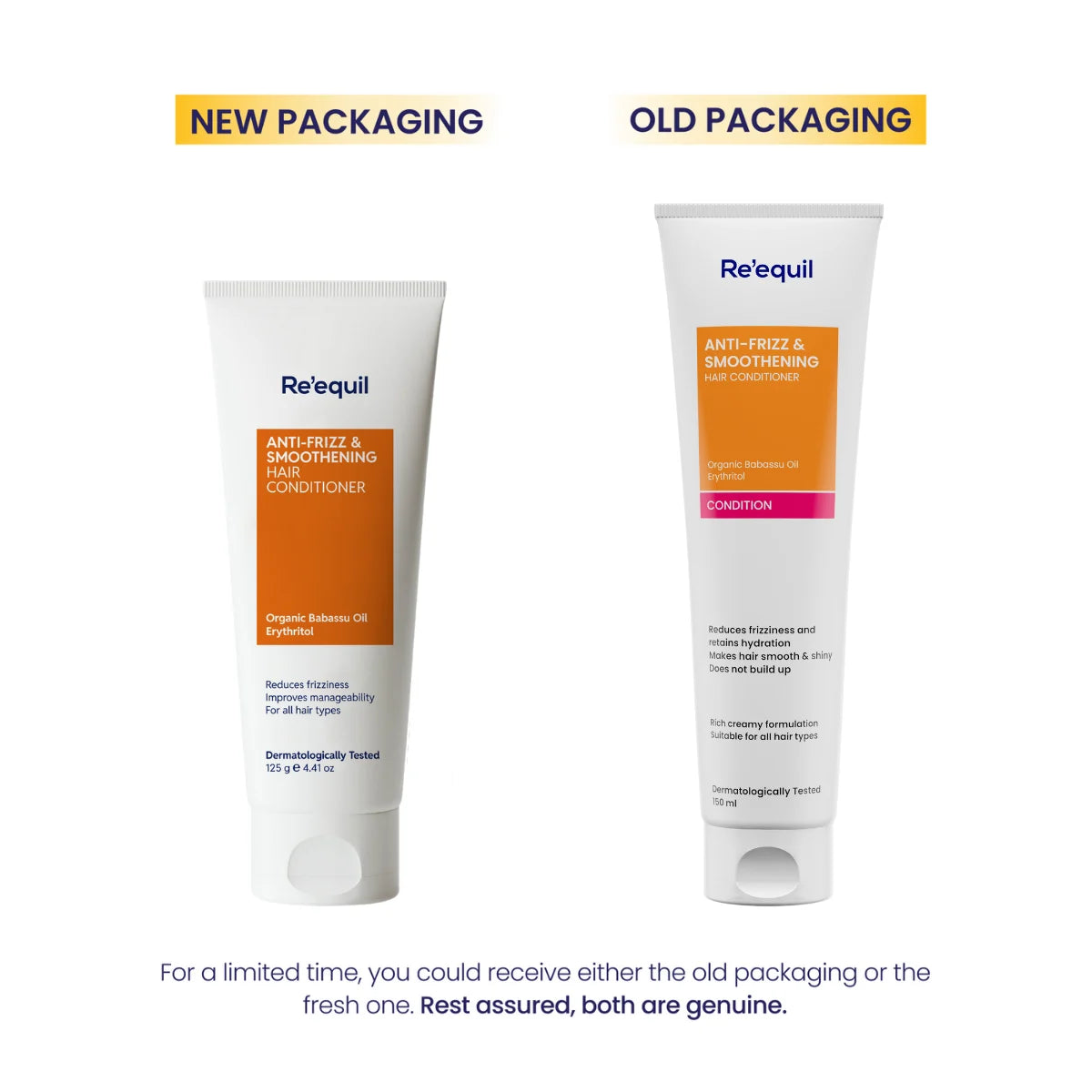 Anti-Frizz & Smoothening Hair Conditioner