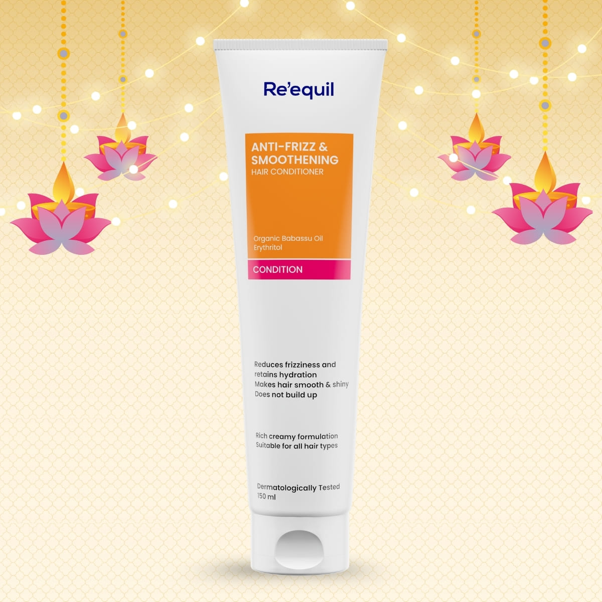 Anti-Frizz & Smoothening Hair Conditioner