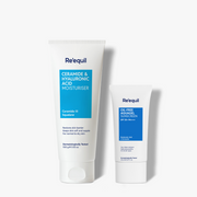 Dry skin hydrate & protect duo
