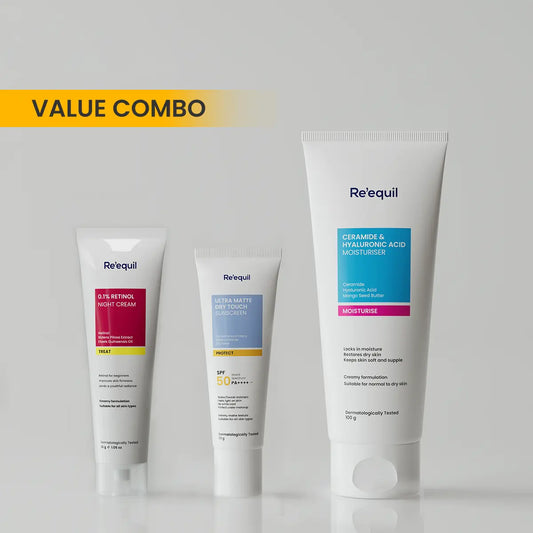 The Retinol Starter Bundle (free moisturiser)