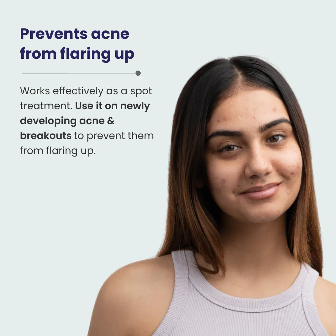 Acne Clarifying AHA BHA Gel For Active Acne Treatment - Re'equil