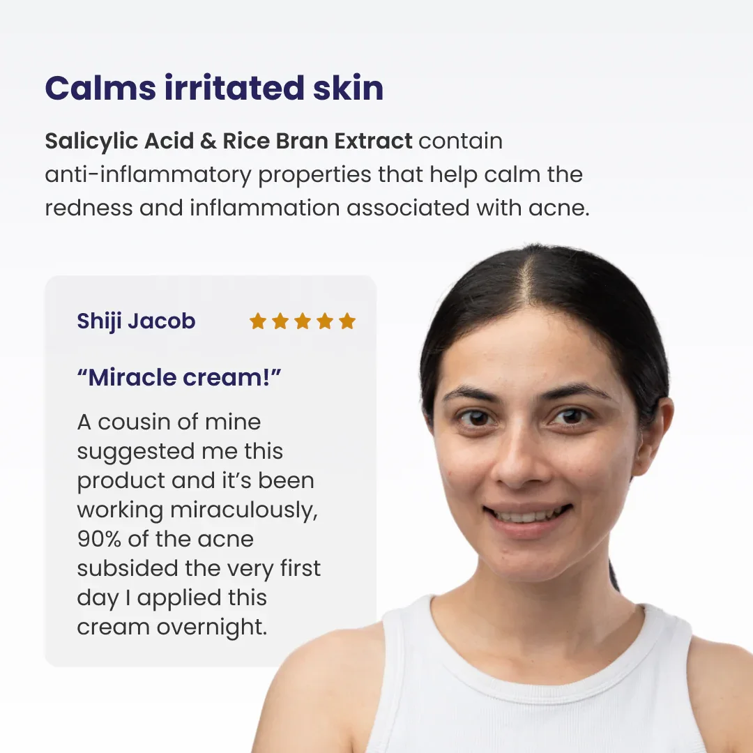 Acne Clarifying AHA BHA Gel For Active Acne Treatment - Re'equil