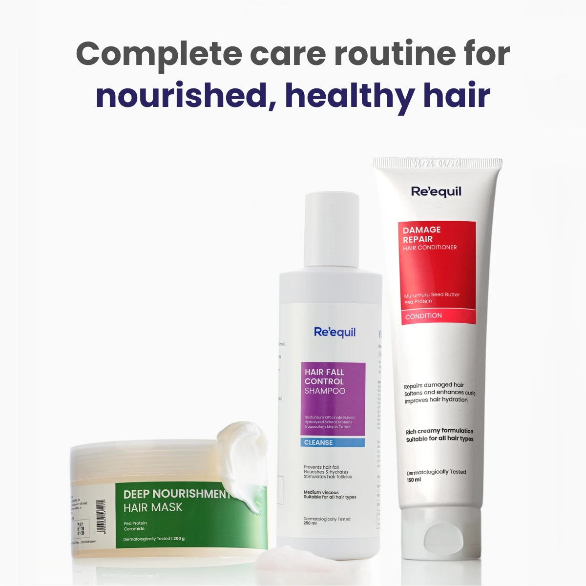 Nourished Hair Essentials