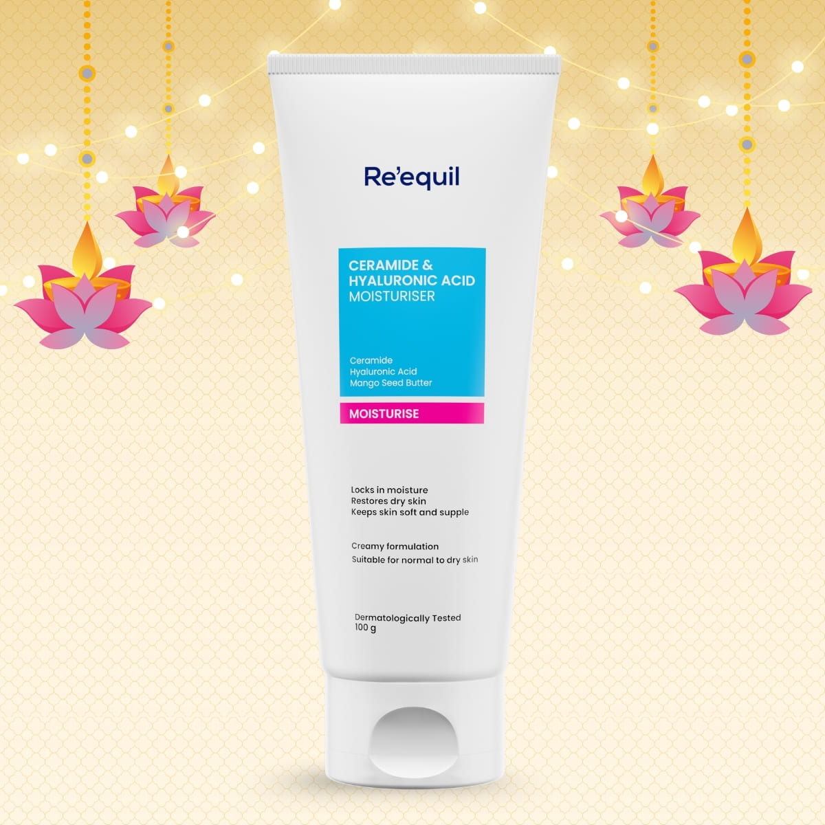 Ceramide & Hyaluronic Acid Moisturiser