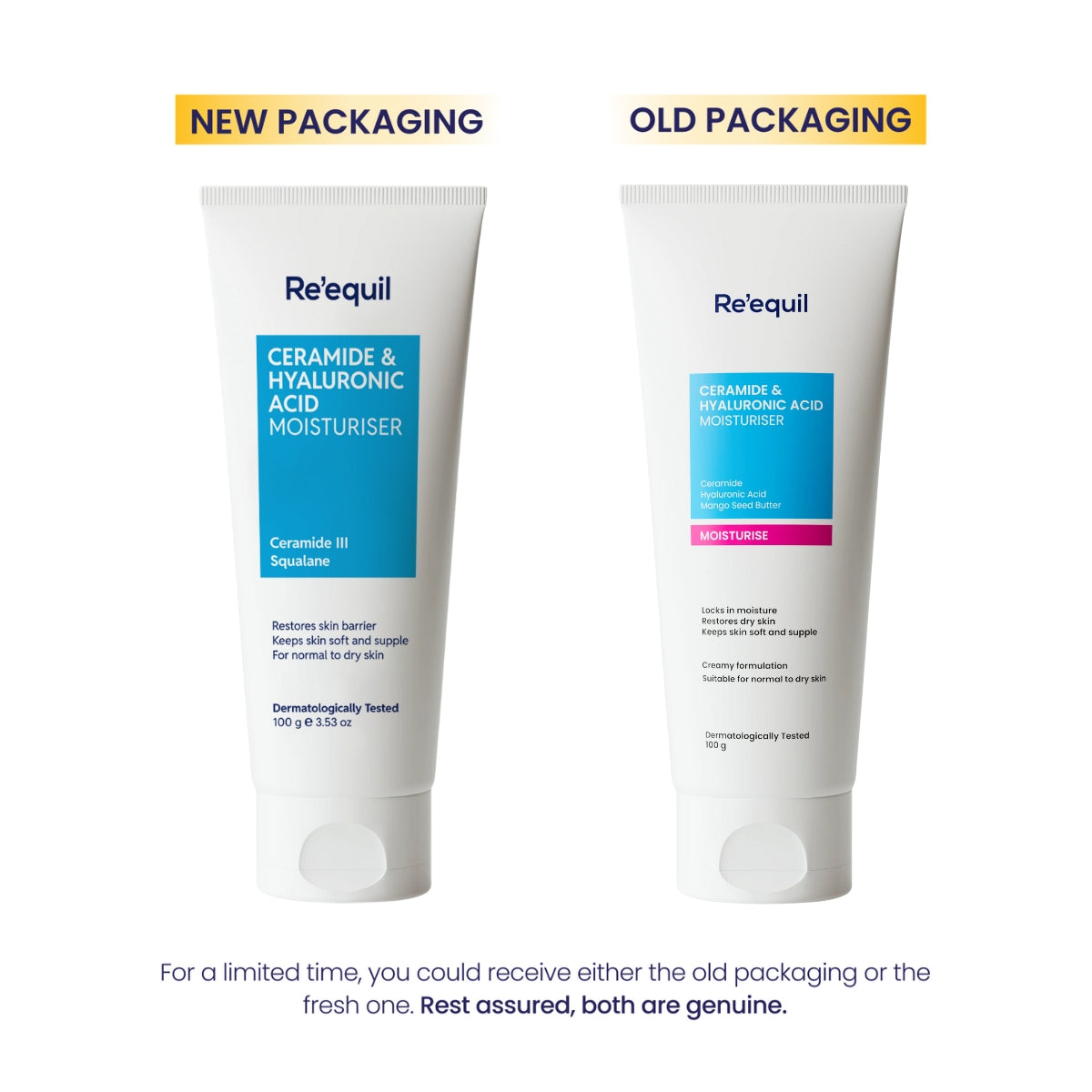 Ceramide & Hyaluronic Acid Moisturiser