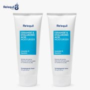 Ceramide & Hyaluronic Acid Moisturiser (Pack of 2)
