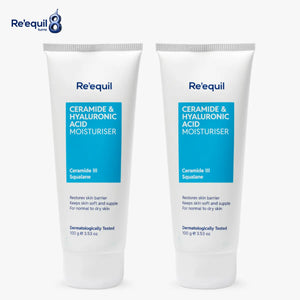 Ceramide & Hyaluronic Acid Moisturiser (Pack of 2)