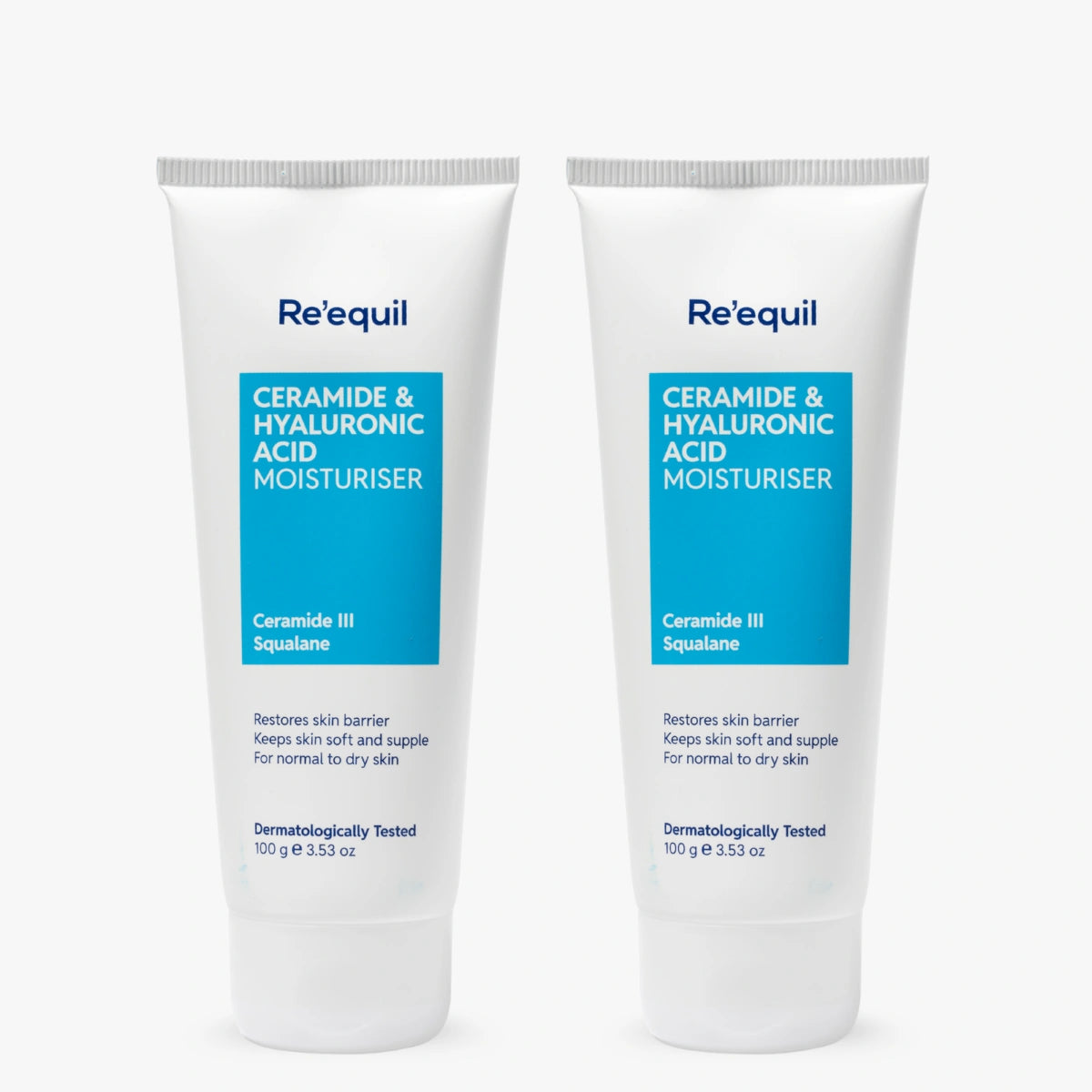 Ceramide & Hyaluronic Acid Moisturiser (Pack of 2)